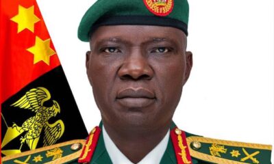 UNOFFICIAL: Chief Of Army Staff, Lagbaja, Dies Of Cancer