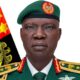 UNOFFICIAL: Chief Of Army Staff, Lagbaja, Dies Of Cancer