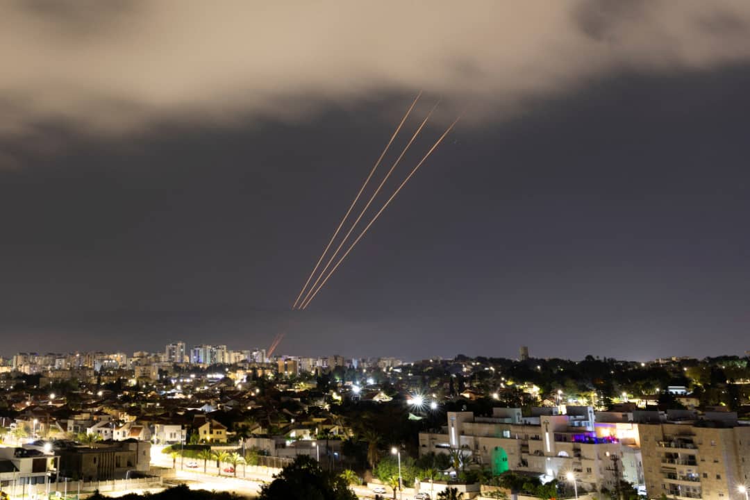 BREAKING: Iran Launches Missiles At Israel After IDF Ground Incursion Begins In Lebanon