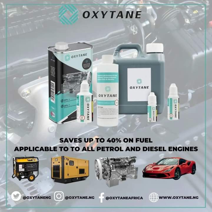 OXYTANE Unveils Product To Help Companies Slash Cost On Fuel, Diesel, Reduce Emission