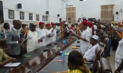 Soludo Swears-In 21 Newly Elected Local Government Mayors/Deputies In Anambra