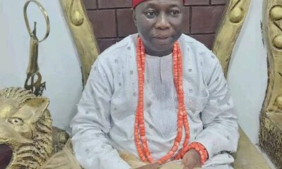 Senator Ned Nwoko Congratulates Obi Epiphany Azinge On His Coronation As 14th Asagba Of Asaba