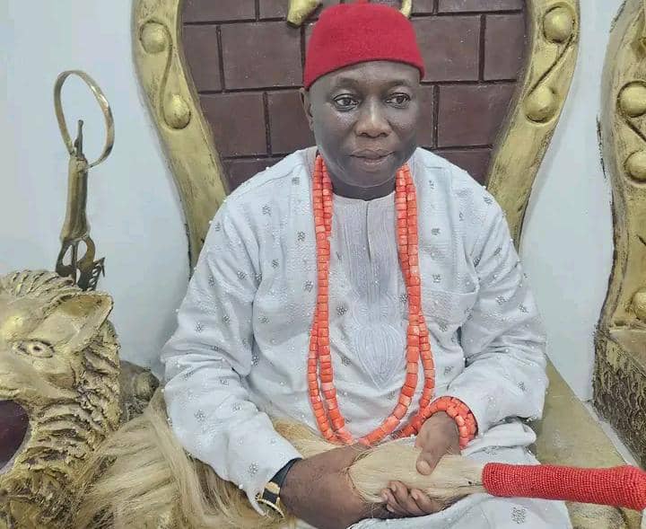 Senator Ned Nwoko Congratulates Obi Epiphany Azinge On His Coronation As 14th Asagba Of Asaba