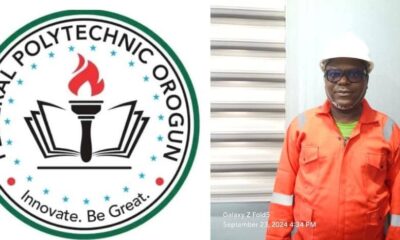 BREAKING: Federal Polytechnic Orogun Secures NBTE Approval For Nine Additional Programmes