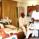 Senator Ned Nwoko’s Delegation Pays Homage To Asagba Of Asaba