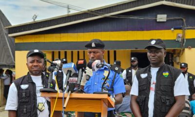 Police Arrest Kidnappers Terrorising Sapele-Warri Road, Burst Criminal Hideout In Ogor Forest