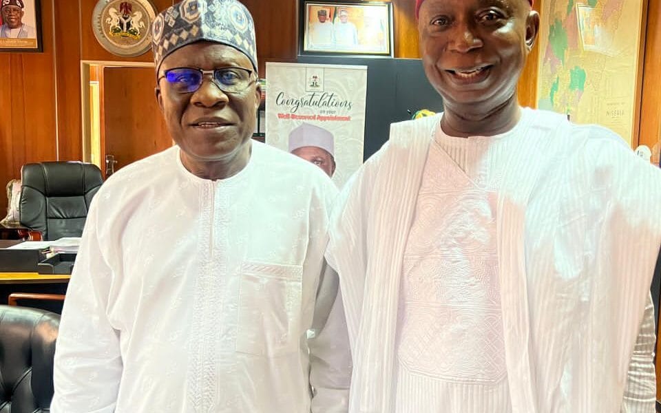 Senator Ned Nwoko Engages Minister Of Niger Delta Affairs On Infrastructure Development In Delta North