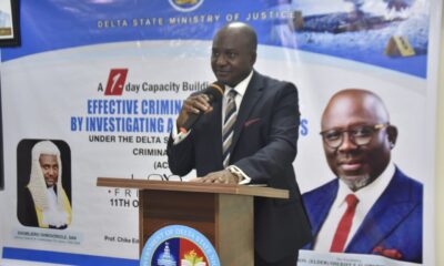 Delta Attorney-General Harps On Constant Synergy Between Investigating Agencies, Ministry Of Justice