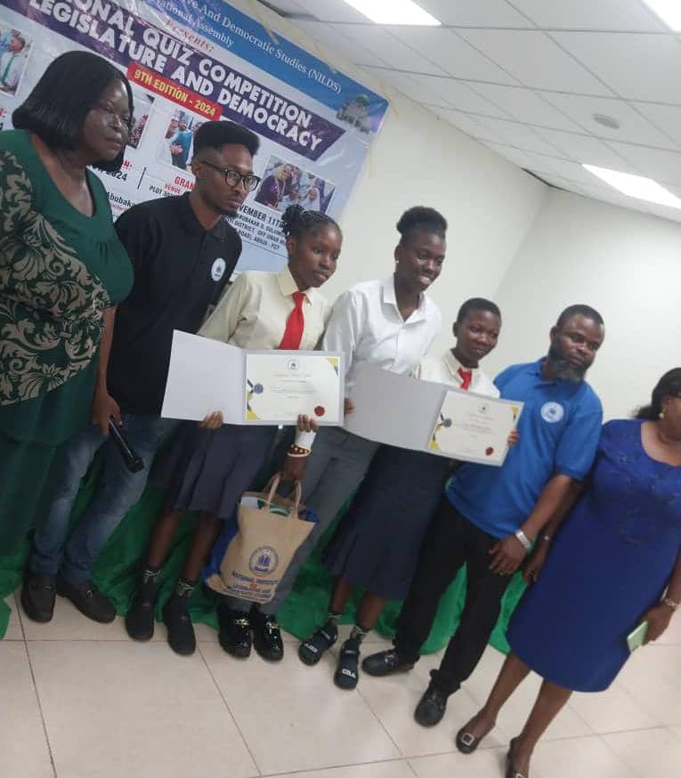 City Child School Emerges Winner Of State Final For NILDS Quiz Competition