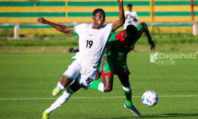 Nigeria's Flying Eagles Suffer Disappointing Start At 2024 WAFU B U-20 Championship.