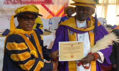 Orosuen Of Okere Urhobo Bags Honorary Degree