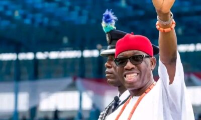 BREAKING: EFCC Detains Former Delta State Governor, Ifeanyi Okowa