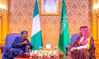 Saudi Crown Prince Praises Nigeria’s Ongoing Reforms, Assures Of Support