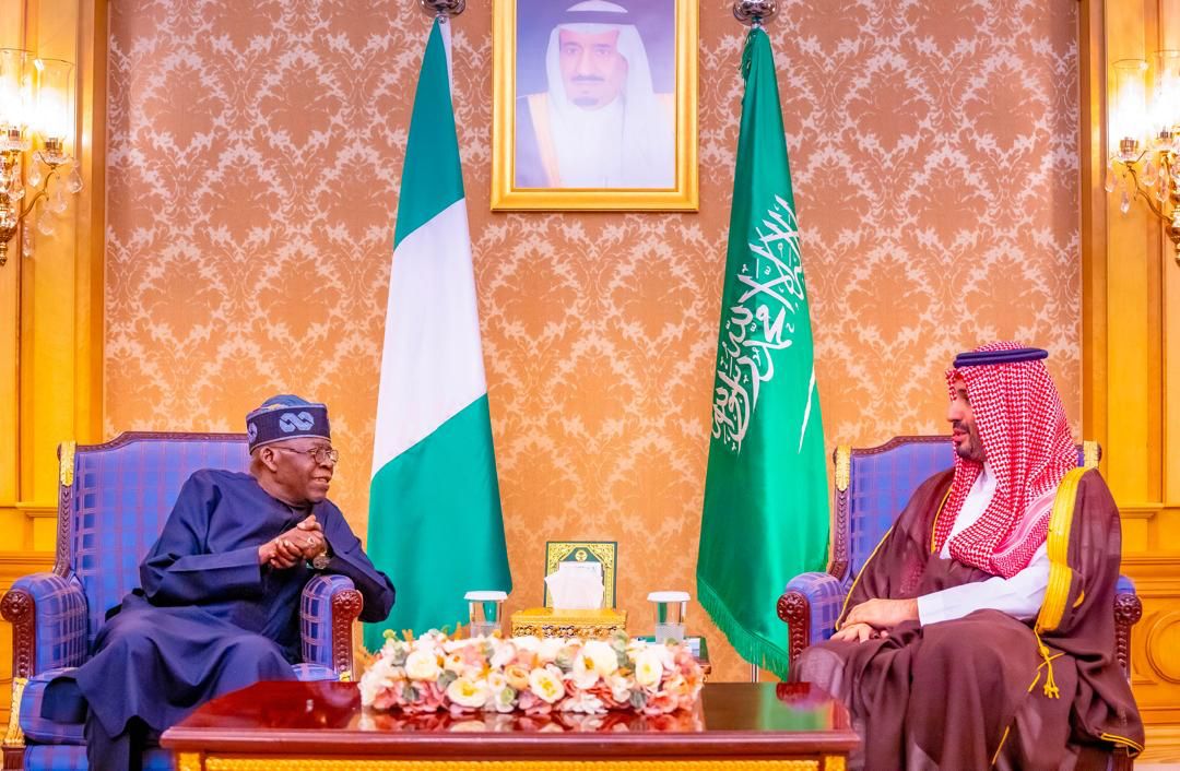 Saudi Crown Prince Praises Nigeria’s Ongoing Reforms, Assures Of Support