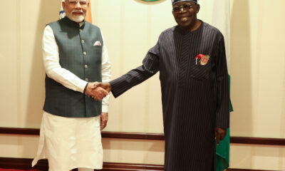 Nigeria, India Reinforce Strategic Partnership, Vow To Boost Economic, Defence, Health, Food Security Ties