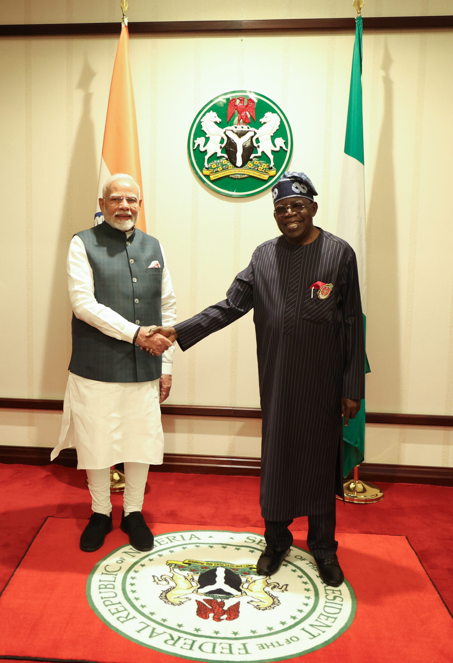 Nigeria, India Reinforce Strategic Partnership, Vow To Boost Economic, Defence, Health, Food Security Ties