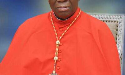 Governor Soludo Congratulates Cardinal Arinze On His 92nd Birthday