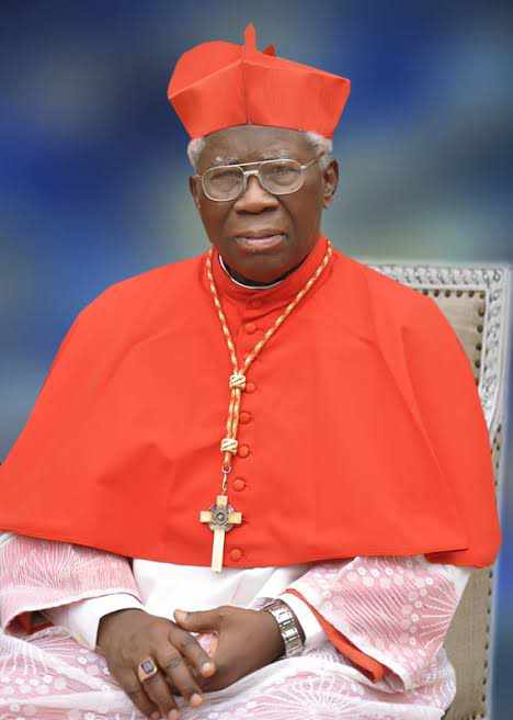 Governor Soludo Congratulates Cardinal Arinze On His 92nd Birthday