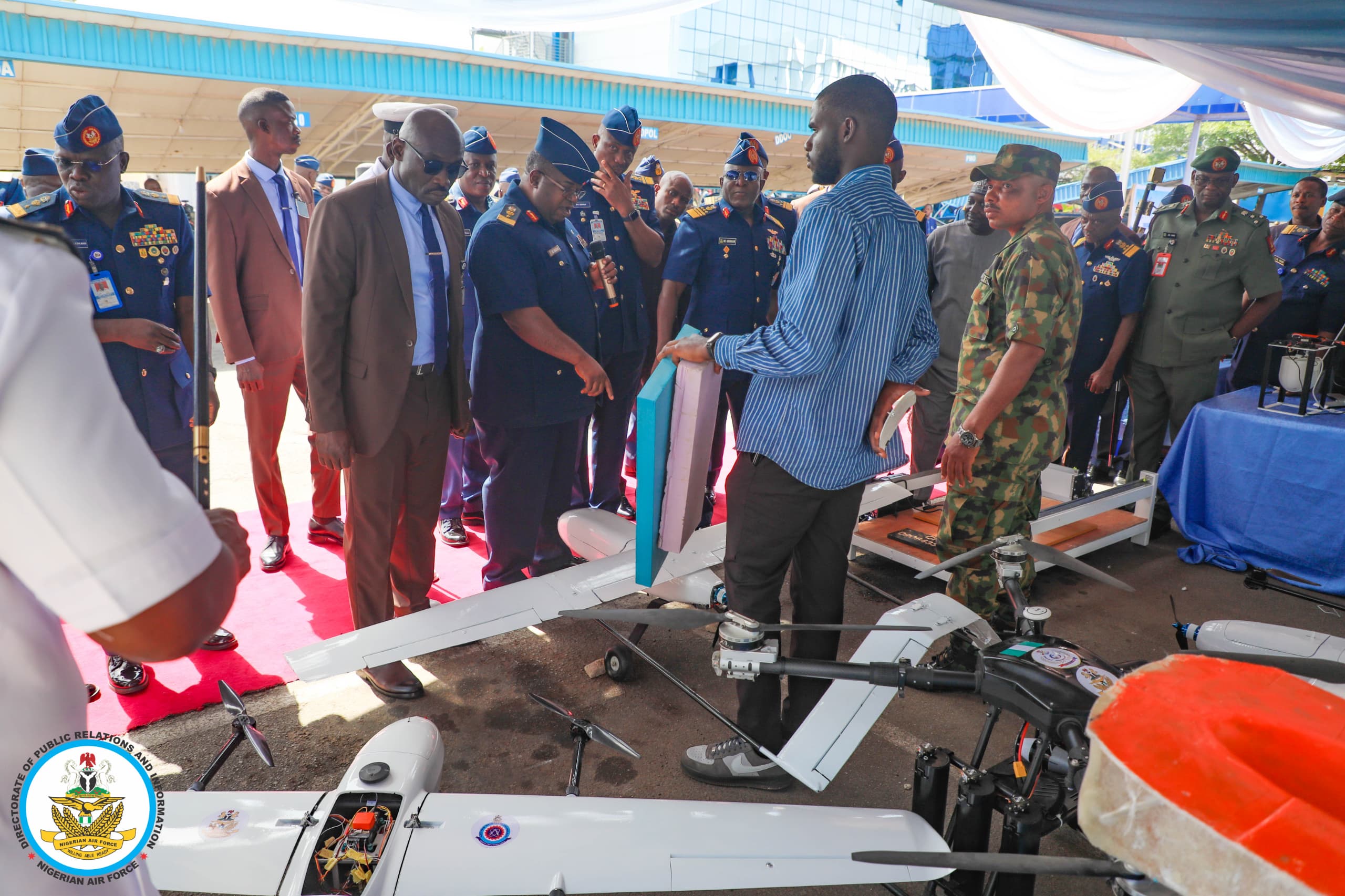 Nigerian Air Force Unveils Indigenous Technology Agenda At 2024 Research And Development Retreat