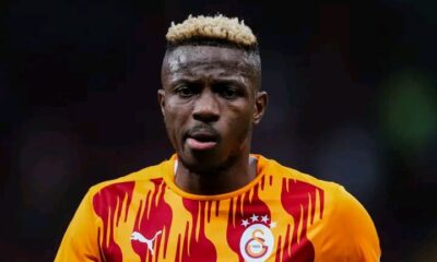 Osimhen: Why I’m Giving My All On Pitch for Galatasaray