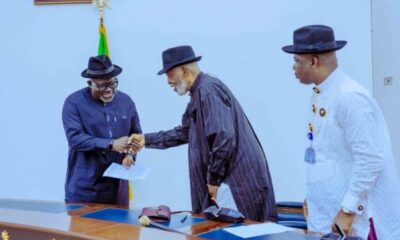 2027: Ijaw Nation Backs Oborevwori For Second Term