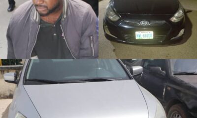 FCT Police Bust Notorious Car Theft Syndicate Known For Receiving, Rebranding And Selling Off Stolen Vehicles