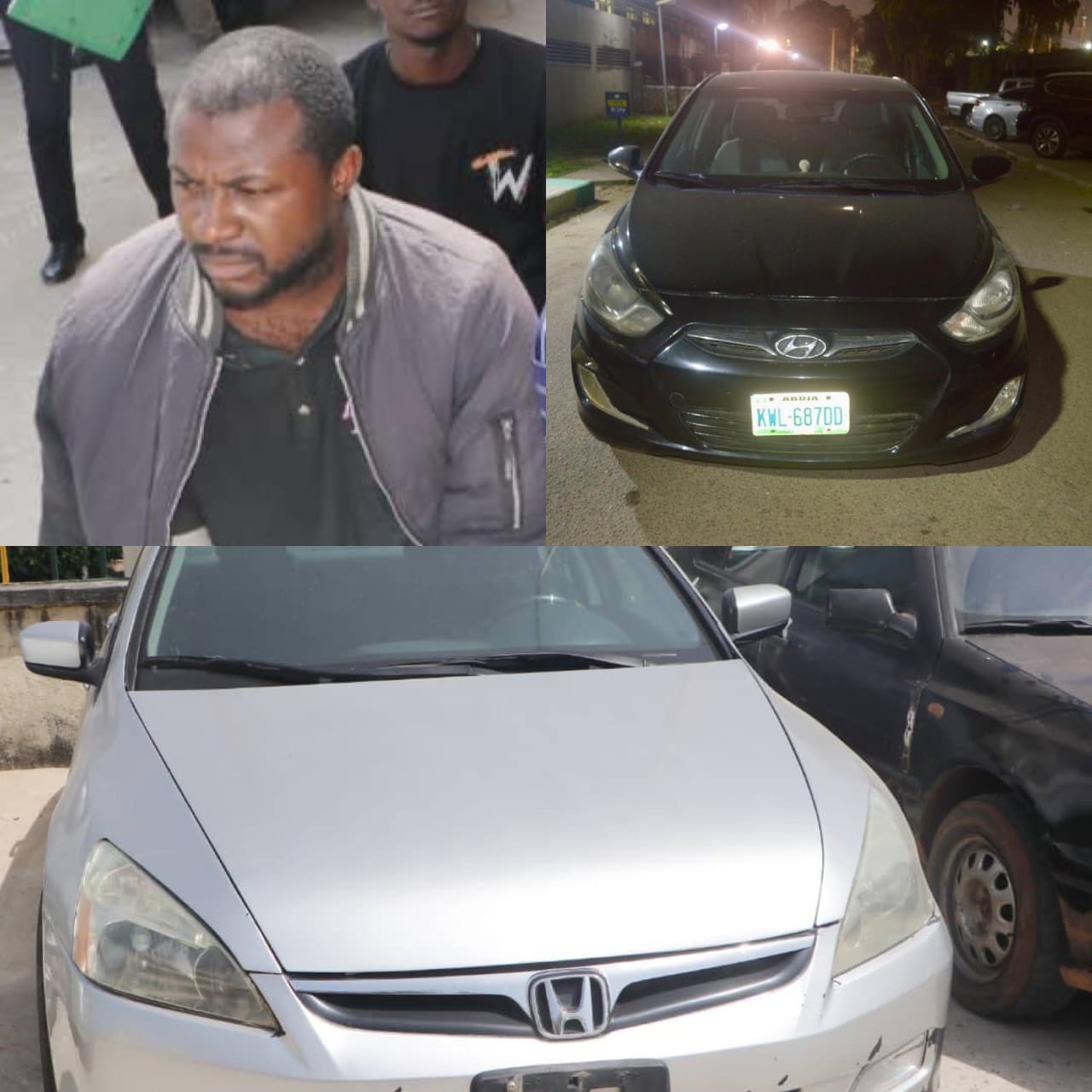 FCT Police Bust Notorious Car Theft Syndicate Known For Receiving, Rebranding And Selling Off Stolen Vehicles