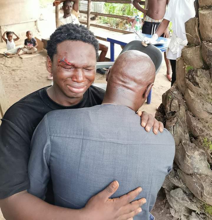 Chief Harrison Jessa Reacts As Son Abducted In Abraka Escapes From Kidnappers