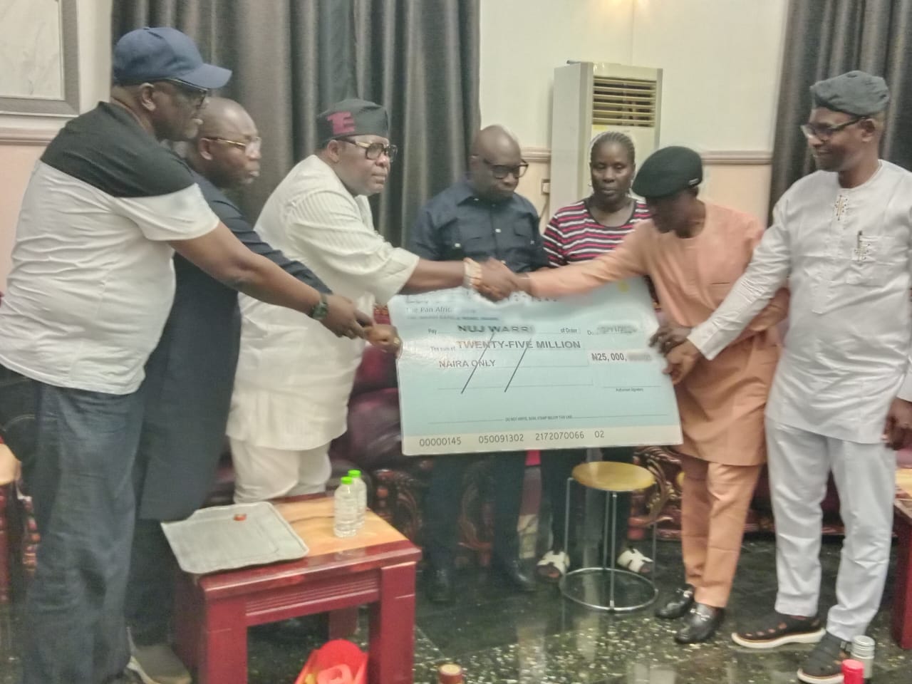 Adebayo Floats Endowment/Welfare Fund For NUJ Warri