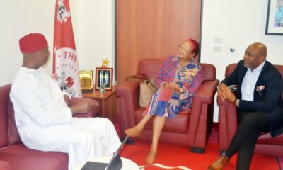 Senator Ned Nwoko Meets St. Kitts Envoy, Bats For Stronger Reparations Agenda