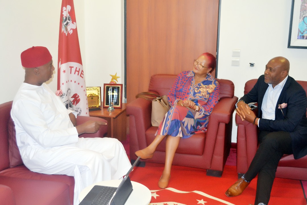 Senator Ned Nwoko Meets St. Kitts Envoy, Bats For Stronger Reparations Agenda