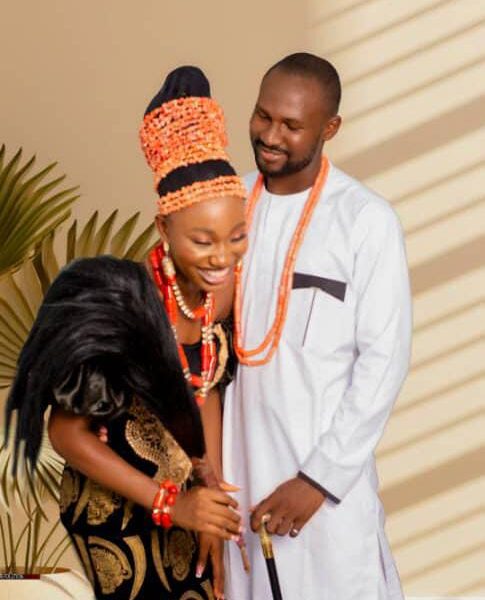 A Love Story In The Making: Weyimi, Rukevwe's Pre-Introduction Holds In Abraka