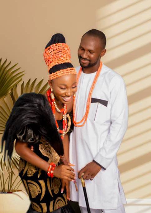 A Love Story In The Making: Weyimi, Rukevwe's Pre-Introduction Holds In Abraka