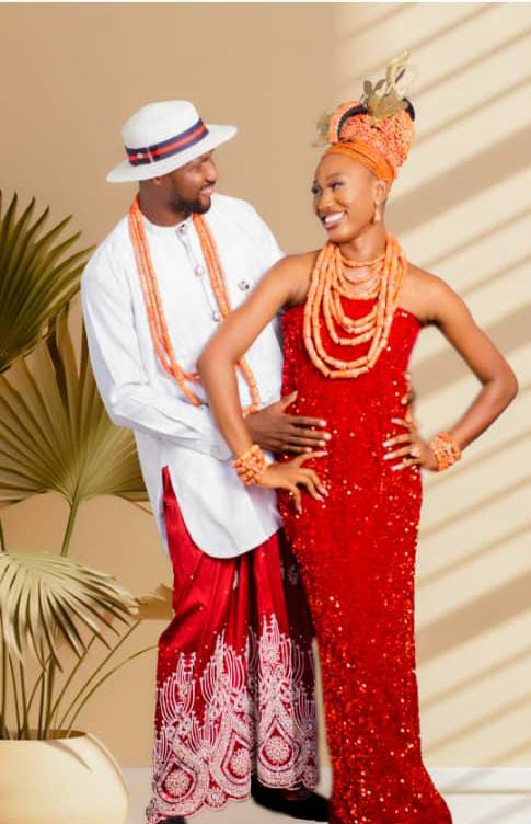 A Love Story In The Making: Weyimi, Rukevwe's Pre-Introduction Holds In Abraka