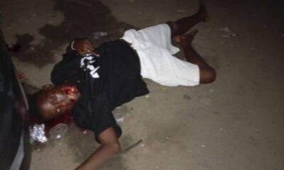 Man Shot Dead At Express Junction