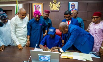 Gov Okpebholo Signs Revised N486Bn Appropriation Bill Into Law