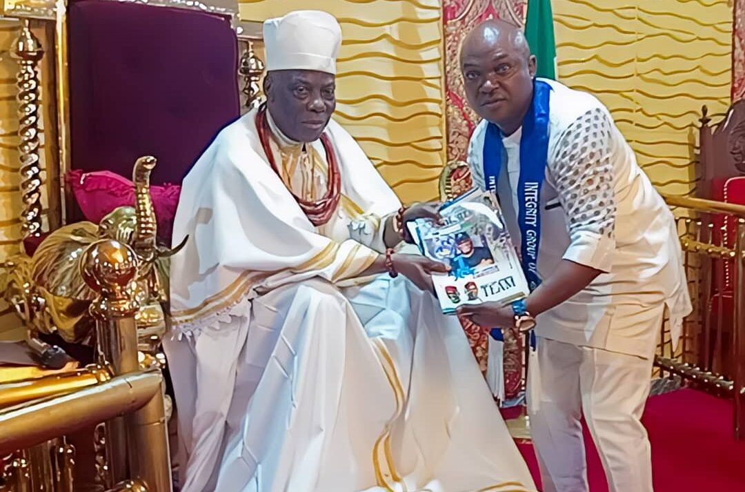 Orodje Of Okpe, Integrity Group Endorses Governor Oborevwori For Second Term