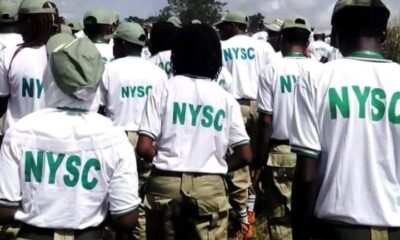 FG Lifts Ban, Corpers Now Eligible To Serve In Banks, Others