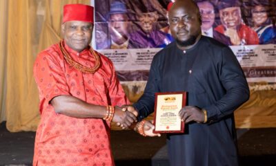 DISNA 2024: Comrade Agberen Bags ‘Activist Of The Year’ Award, Lauds Oasis Magazine