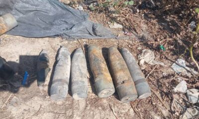 Police EOD Recovers Explosives, Prevents Calamity In Borno