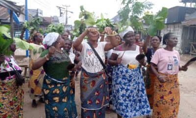 Insecurity: Abraka Women Stage 'DPO Must Go Protest', Close Shops