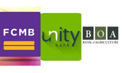 Tax: Kaduna Seals FCMB, Unity Bank, BOA, Others