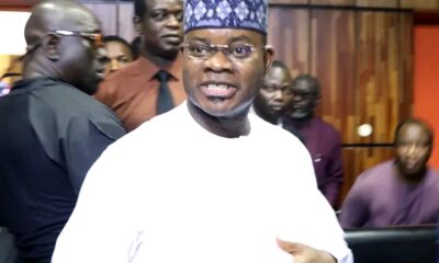 Alleged N110.4Billion Fraud: Court Denies Yahaya Bello Bail, Orders His Remand In Kuje Correctional Centre