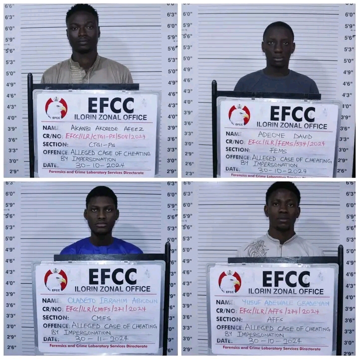 Kwara Court Jails Student, Three Others For Internet Fraud