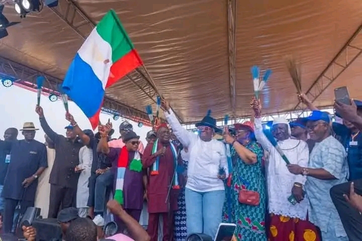 Ibori-Suenu Pulls PDP Apart With Mass Defection To APC In Delta