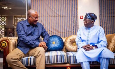 Ghana: President Tinubu Congratulates President-Elect, John Mahama In A Telephone Call