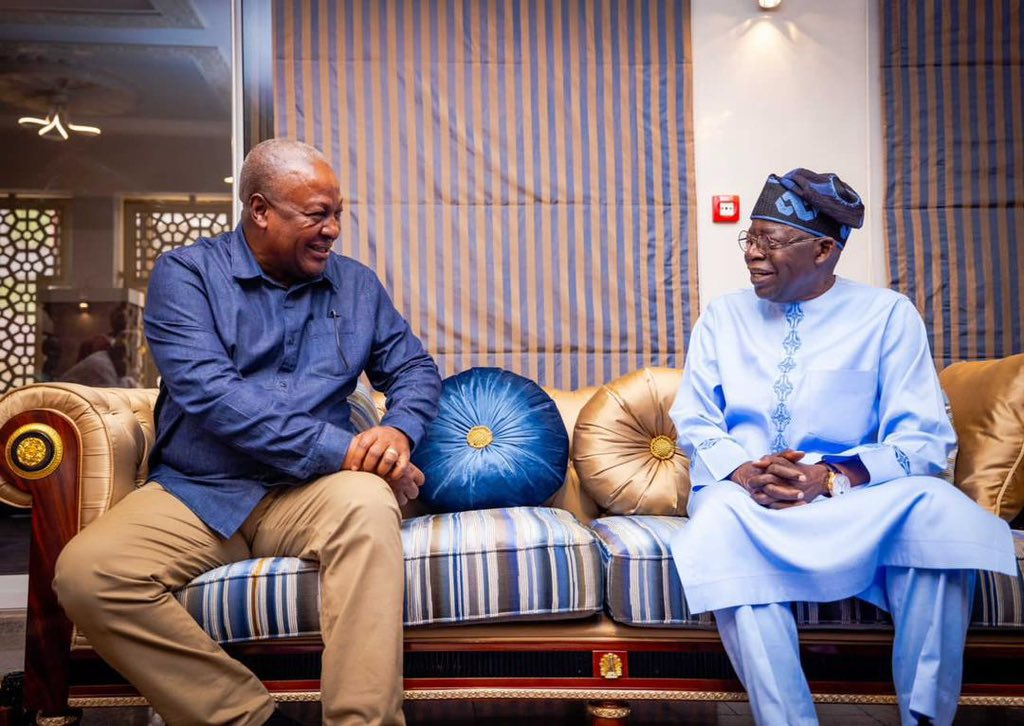 Ghana: President Tinubu Congratulates President-Elect, John Mahama In A Telephone Call