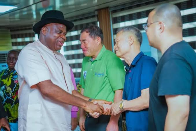 South Korean Technical Team Installs Rice Mills In Bayelsa State