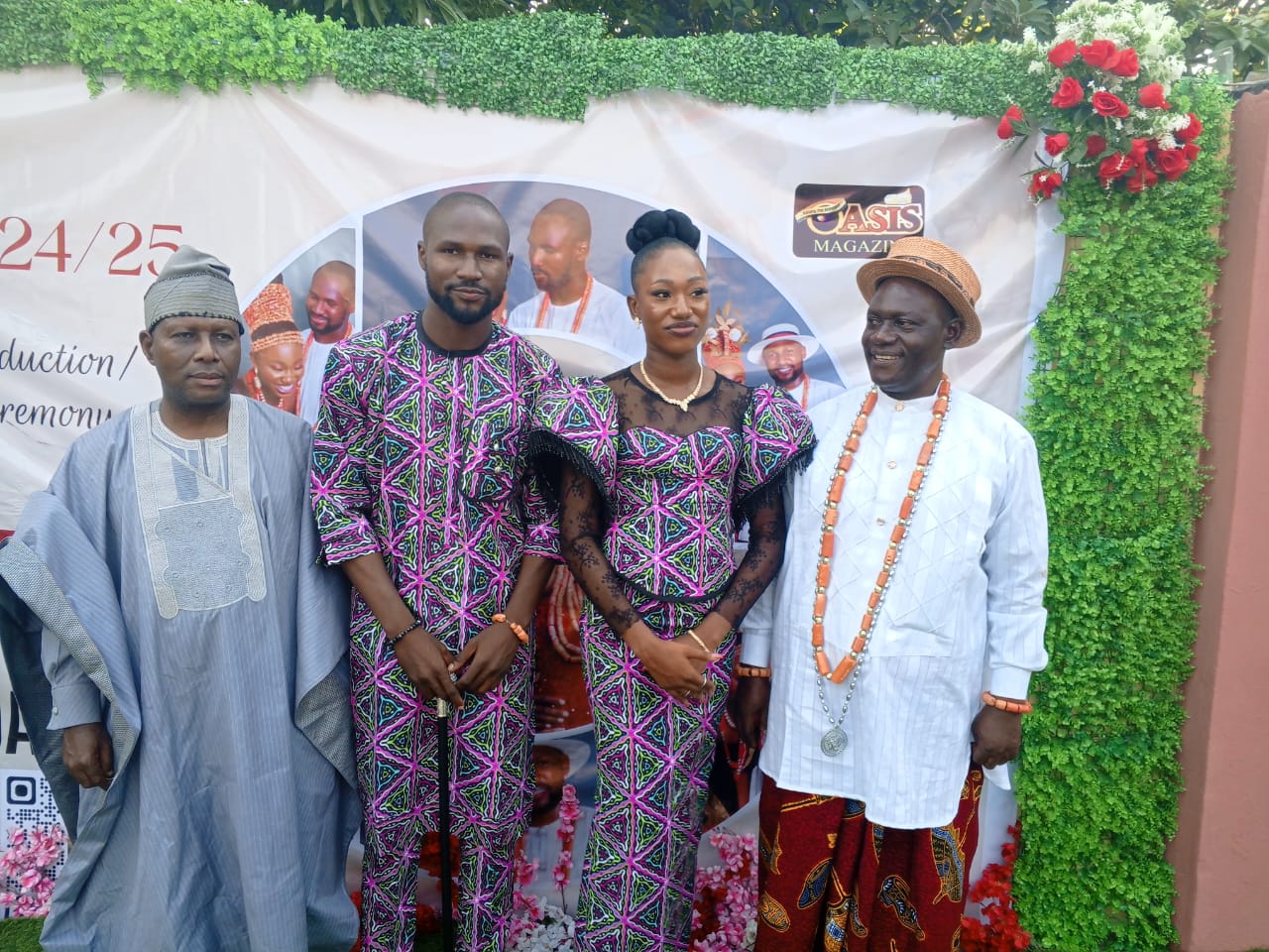 NAAIP Congratulations Professor Tsetimi On His Daughter’s Introduction