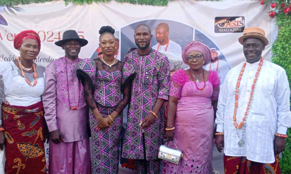 Daughter's Introduction: Today Is The Happiest Day Of My Life-- Prof. Tsetimi